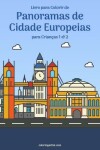 Book cover for Livro para Colorir de Panoramas de Cidade Europeias para Criancas 1 & 2