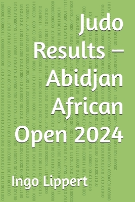 Cover of Judo Results - Abidjan African Open 2024