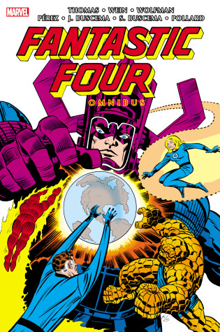 Cover of THE FANTASTIC FOUR OMNIBUS VOL. 6 JACK KIRBY COVER