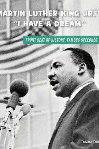 Cover of Martin Luther King Jr.'s I Have a Dream