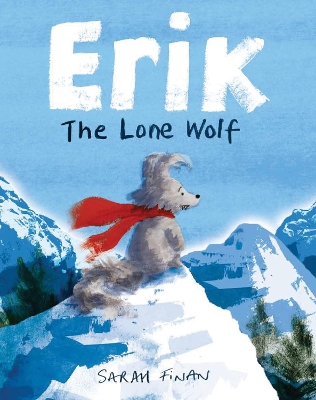 Book cover for Erik the Lone Wolf