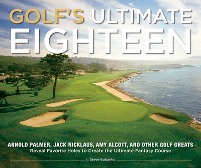 Book cover for Golf's Ultimate Eighteen