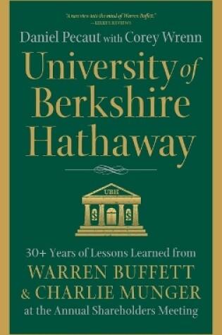 Cover of University of Berkshire Hathaway