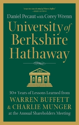 Cover of University of Berkshire Hathaway