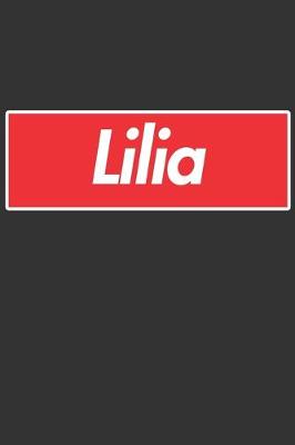 Book cover for Lilia