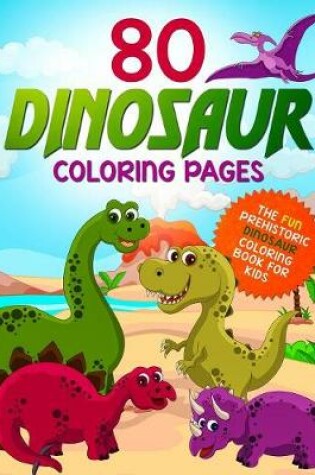 Cover of Jumbo Dinosaur Coloring Book