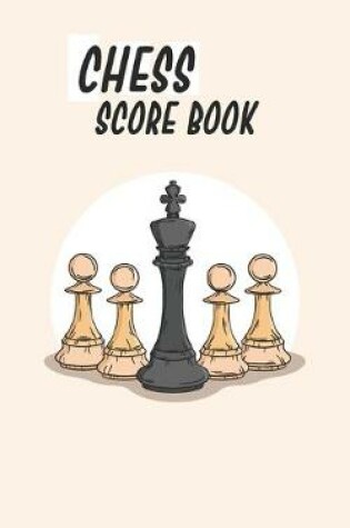 Cover of Chess Score Book