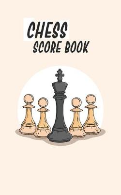 Book cover for Chess Score Book