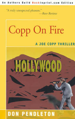 Book cover for Copp on Fire