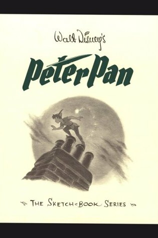 Cover of Peter Pan: the Sketchbook Seri