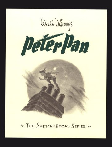 Book cover for Peter Pan: the Sketchbook Seri