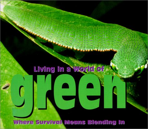 Cover of Living in a World of Green