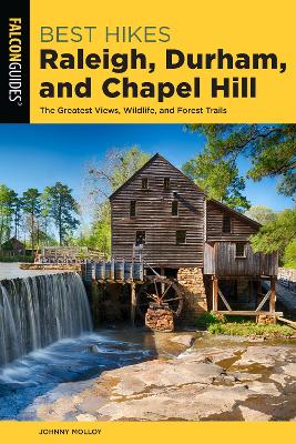 Book cover for Best Hikes Raleigh, Durham, and Chapel Hill