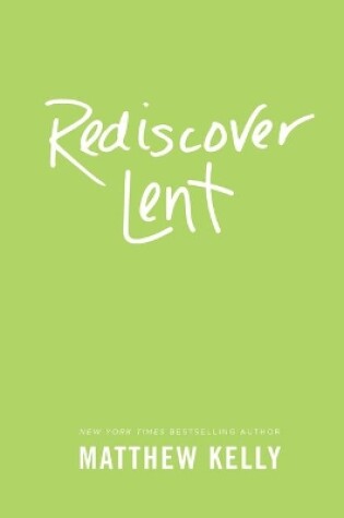 Cover of Rediscover Lent