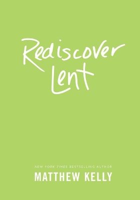 Book cover for Rediscover Lent