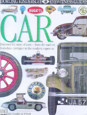 Cover of DK Eyewitness Guides:  Car