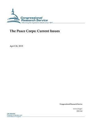 Book cover for The Peace Corps