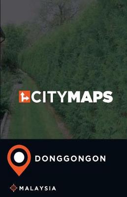 Book cover for City Maps Donggongon Malaysia