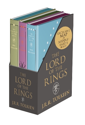 Book cover for The Lord of the Rings Collector's Edition Box Set