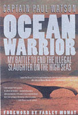 Book cover for Ocean Warrior