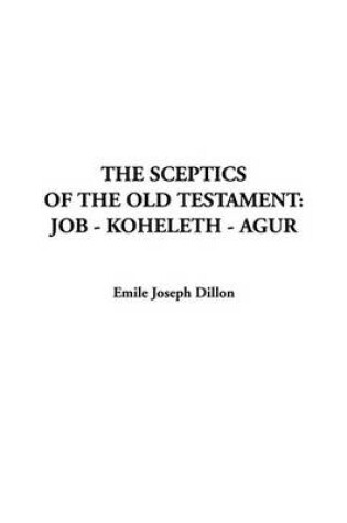 Cover of Sceptics of the Old Testament