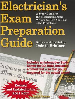 Cover of Electrician's Exam Preparation Guide to the 2011 NEC