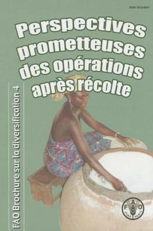 Cover of Perspectives Prometteuses Des Operations Apres Recolte