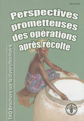 Cover of Perspectives Prometteuses Des Operations Apres Recolte