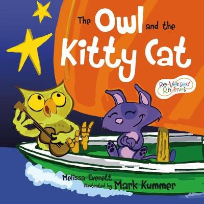 Book cover for The Owl and the Kitty Cat
