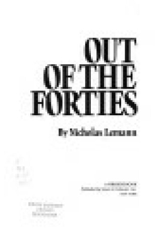 Cover of Out of the Forties