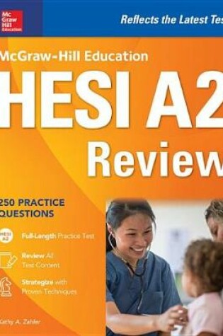 Cover of McGraw-Hill Education Hesi A2 Review