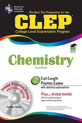 Book cover for The Best Test Preparation for the CLEP Chemistry