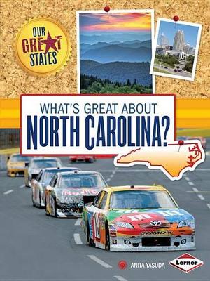 Book cover for What's Great about North Carolina?