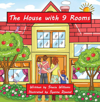 Book cover for The House with 9 Rooms
