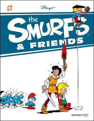 Book cover for The Smurfs & Friends #1