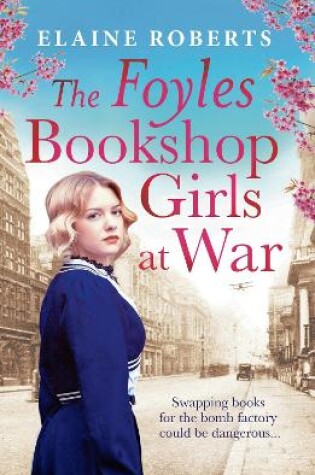 Cover of The Foyles Bookshop Girls at War