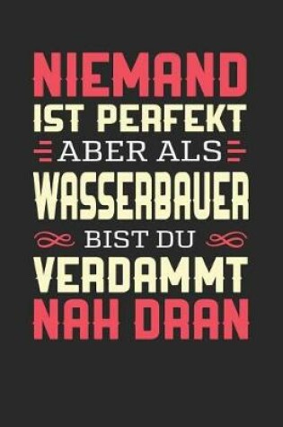 Cover of Niemand Ist Perfekt Aber ALS Wasserbauer Bist Du Verdammt Nah Dran