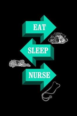 Book cover for Eat Sleep Nurse