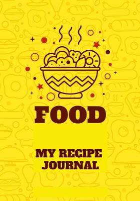 Cover of My Recipe Journal