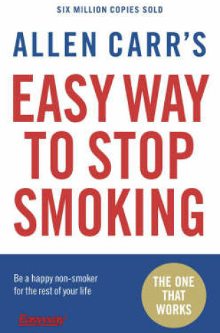 Cover of Allen Carr's Easy Way to Stop Smoking