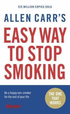 Book cover for Allen Carr's Easy Way to Stop Smoking