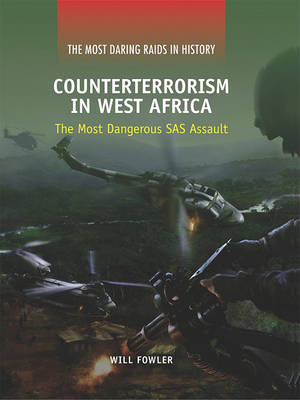 Book cover for Counterterrorism in West Africa