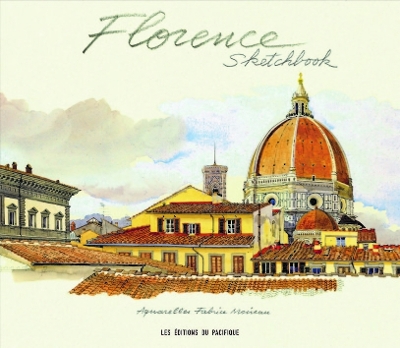 Book cover for Florence Sketchbook