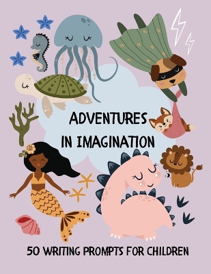 Book cover for Adventures in Imagination