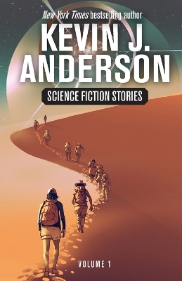 Book cover for Science Fiction Stories Volume 1