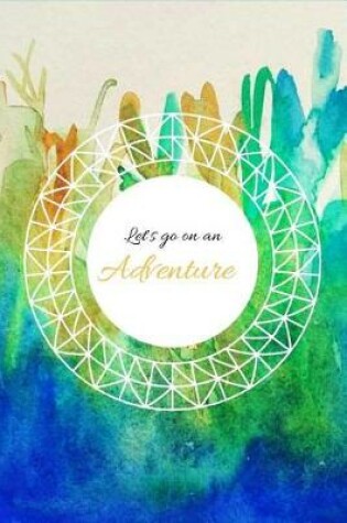 Cover of Let's Go on an Adventure