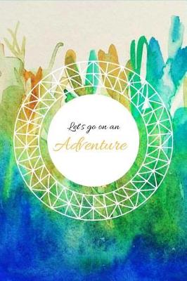 Book cover for Let's Go on an Adventure