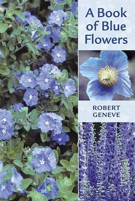 Book cover for A Book of Blue Flowers