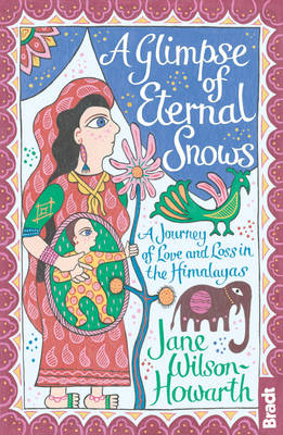 Book cover for A Glimpse of Eternal Snows