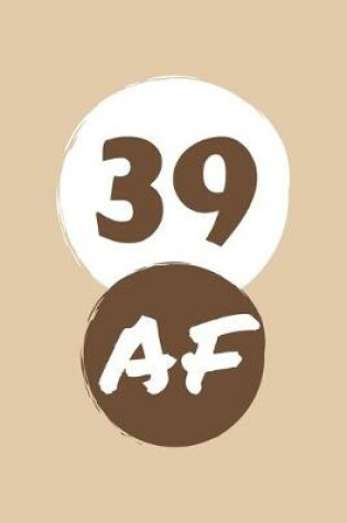 Cover of 39 AF